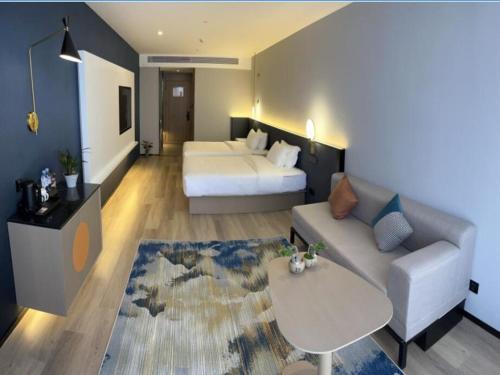 Imagen de la habitación del GreenTree Eastern Hotel Yiwu International Trade City. Foto 13