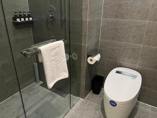 Imagen de la habitación del GreenTree Eastern Hotel Yiwu International Trade City. Foto 14