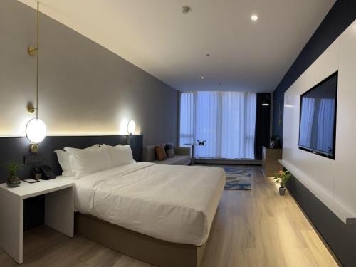 Imagen general del GreenTree Eastern Hotel Yiwu International Trade City. Foto 4