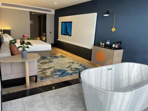 Imagen general del GreenTree Eastern Hotel Yiwu International Trade City. Foto 7