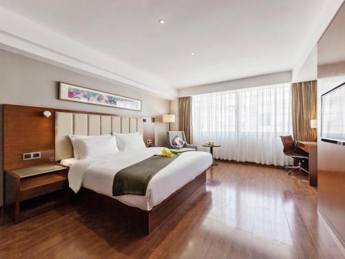 Imagen general del GreenTree Eastern Hotel Yiwu International Trade City. Foto 9