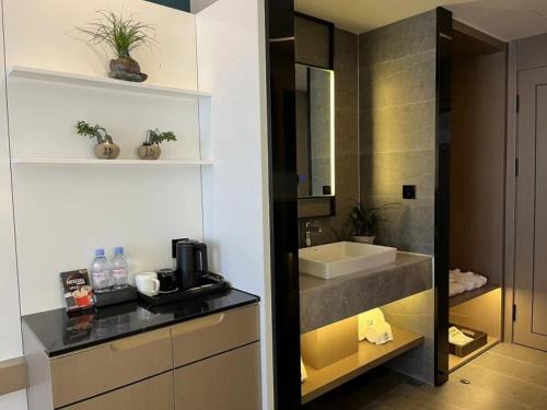 Imagen general del GreenTree Eastern Hotel Yiwu International Trade City. Foto 10