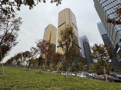 Imagen general del GreenTree Eastern Hotel Yiwu International Trade City. Foto 12