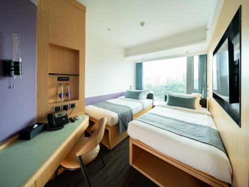 Imagen de la habitación del Greenery Inn, Macau. Foto 20