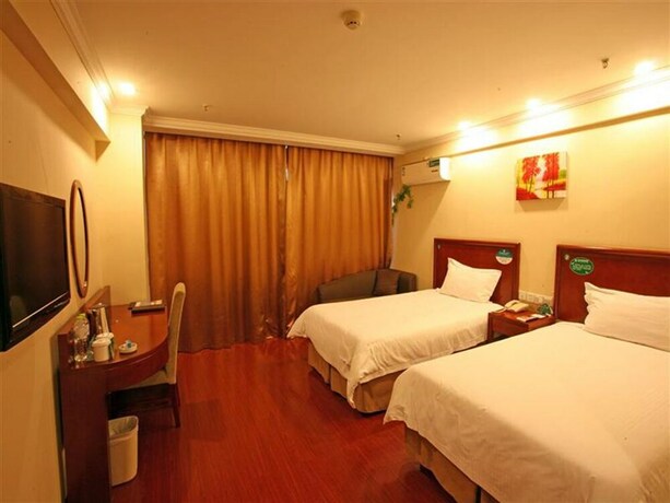 Imagen de la habitación del Greentree Inn Hebei Qinhuangdao Sun City Express H. Foto 3