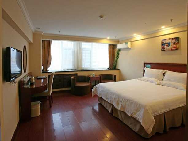 Imagen de la habitación del Greentree Inn Hebei Qinhuangdao Sun City Express H. Foto 4