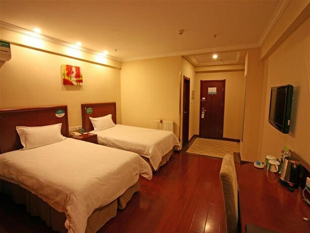Imagen de la habitación del Greentree Inn Hebei Qinhuangdao Sun City Express H. Foto 5