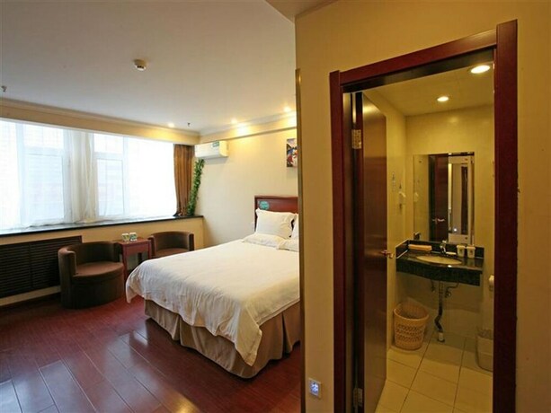 Imagen de la habitación del Greentree Inn Hebei Qinhuangdao Sun City Express H. Foto 6