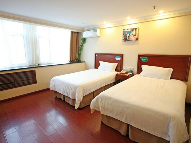 Imagen de la habitación del Greentree Inn Hebei Qinhuangdao Sun City Express H. Foto 9