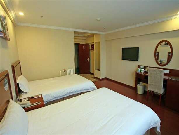 Imagen de la habitación del Greentree Inn Hebei Qinhuangdao Sun City Express H. Foto 10