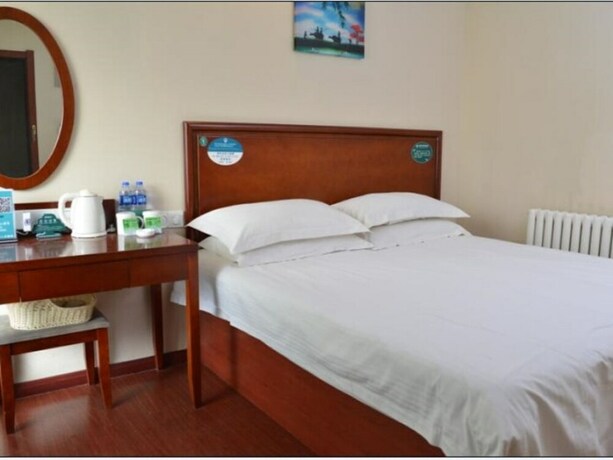 Imagen de la habitación del Greentree Inn Hebei Qinhuangdao Sun City Express H. Foto 12