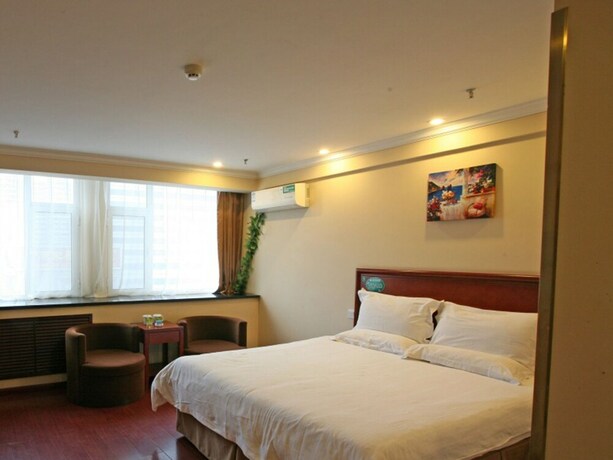 Imagen de la habitación del Greentree Inn Hebei Qinhuangdao Sun City Express H. Foto 14