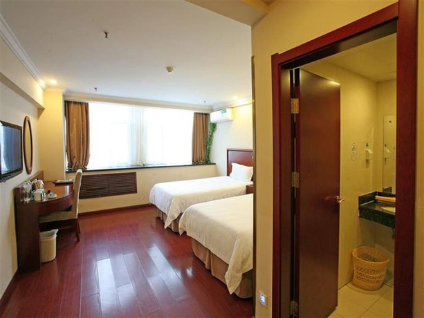 Imagen de la habitación del Greentree Inn Hebei Qinhuangdao Sun City Express H. Foto 15