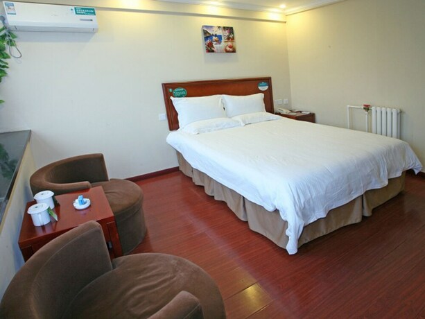Imagen de la habitación del Greentree Inn Hebei Qinhuangdao Sun City Express H. Foto 16