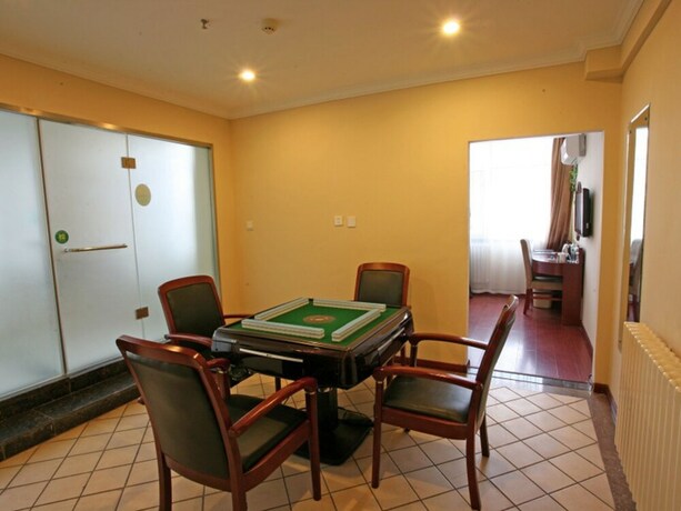 Imagen de los interiores del Greentree Inn Hebei Qinhuangdao Sun City Express H. Foto 17