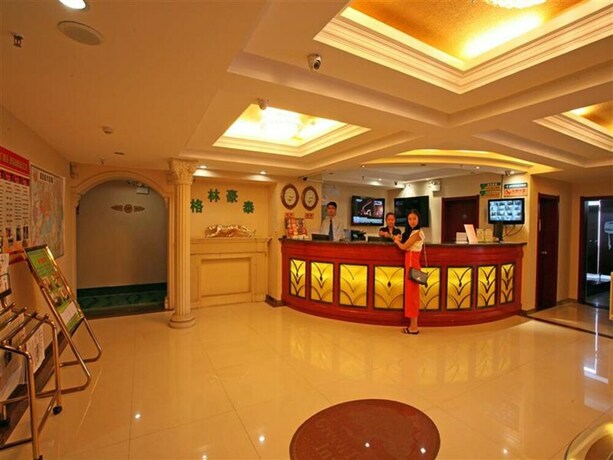Imagen de los interiores del Greentree Inn Hebei Qinhuangdao Sun City Express H. Foto 18