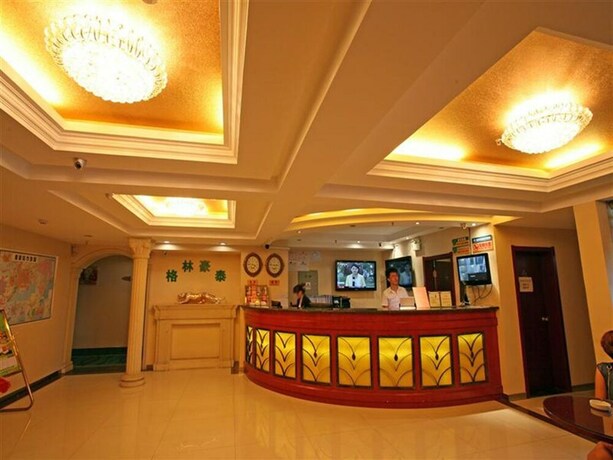 Imagen de los interiores del Greentree Inn Hebei Qinhuangdao Sun City Express H. Foto 19