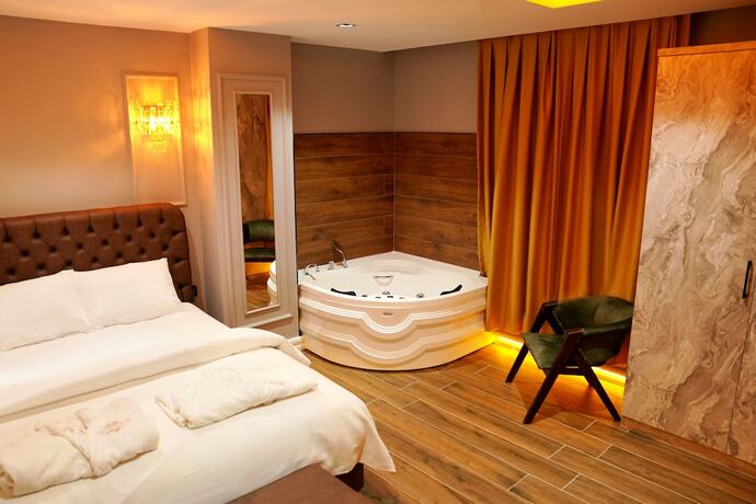 Imagen de la habitación del Greenwich Istanbul Hotel. Foto 17