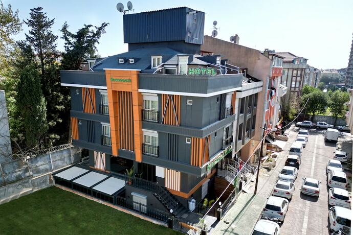 Imagen general del Greenwich Istanbul Hotel. Foto 9