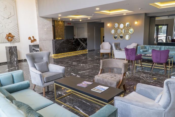 Imagen de los interiores del Greymark Hotel, Konak. Foto 17