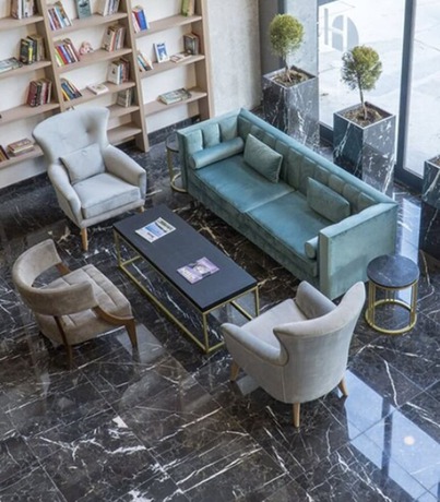 Imagen de los interiores del Greymark Hotel, Konak. Foto 18