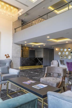 Imagen de los interiores del Greymark Hotel, Konak. Foto 20