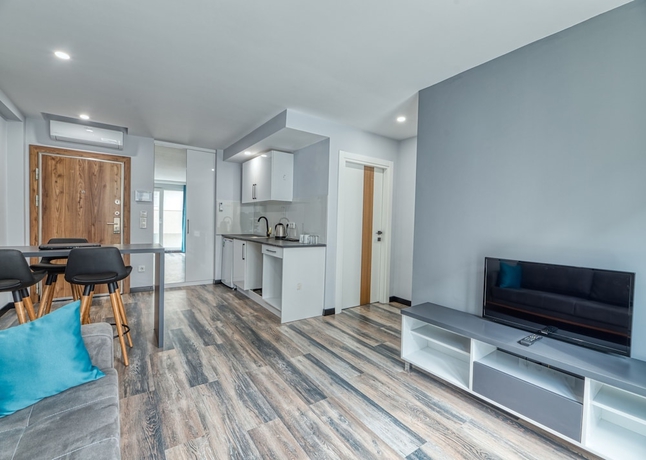 Imagen de la habitación del Grisverde Suites. Foto 4