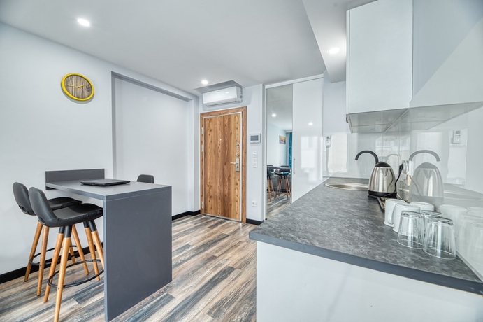 Imagen de la habitación del Grisverde Suites. Foto 5