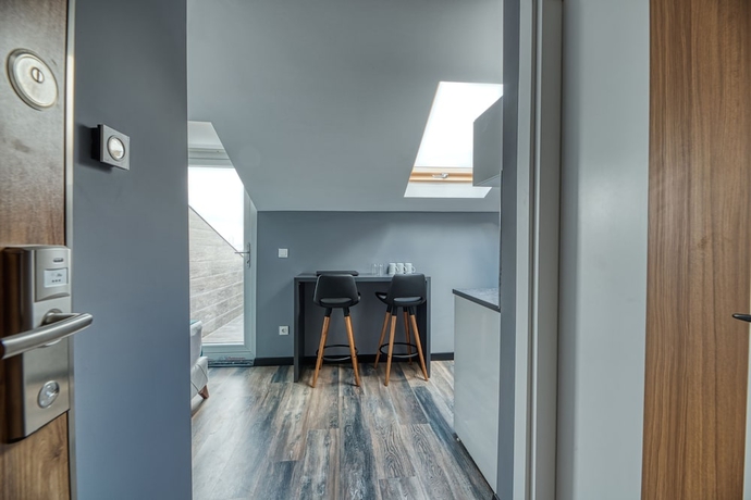 Imagen de la habitación del Grisverde Suites. Foto 10