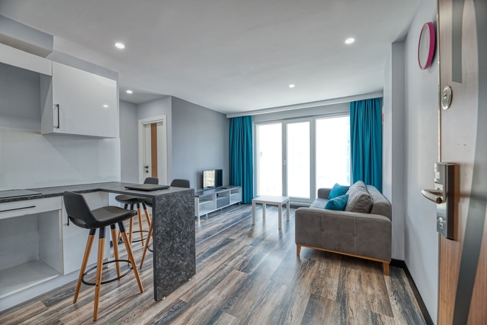Imagen de la habitación del Grisverde Suites. Foto 13