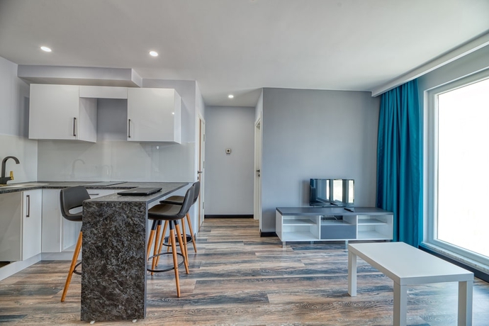 Imagen de la habitación del Grisverde Suites. Foto 14