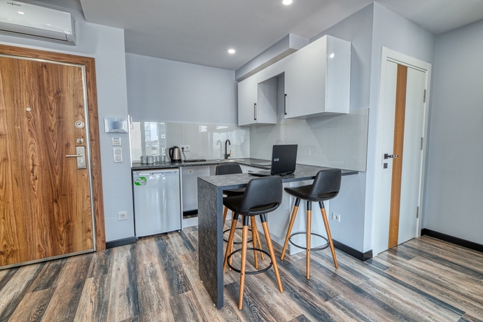 Imagen de la habitación del Grisverde Suites. Foto 15