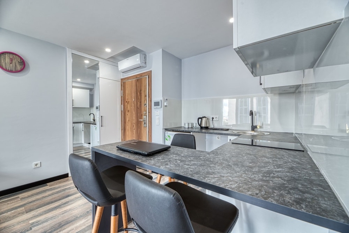 Imagen de la habitación del Grisverde Suites. Foto 16