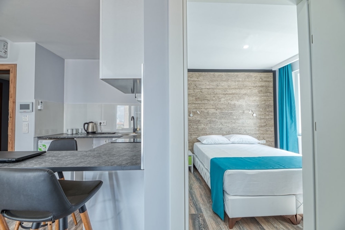 Imagen de la habitación del Grisverde Suites. Foto 17