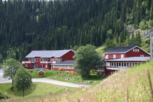 Imagen general del Grønolen Fjellgard. Foto 1