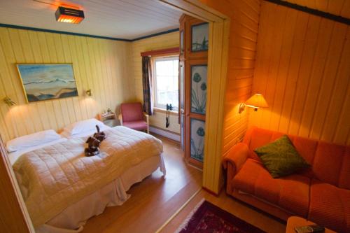 Imagen de la habitación del Gr&oslash;nolen Fjellgard. Foto 8