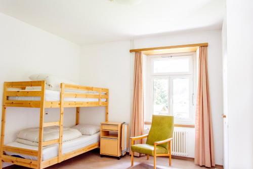 Imagen general del Gruppenhaus Lindenhof Churwalden. Foto 8