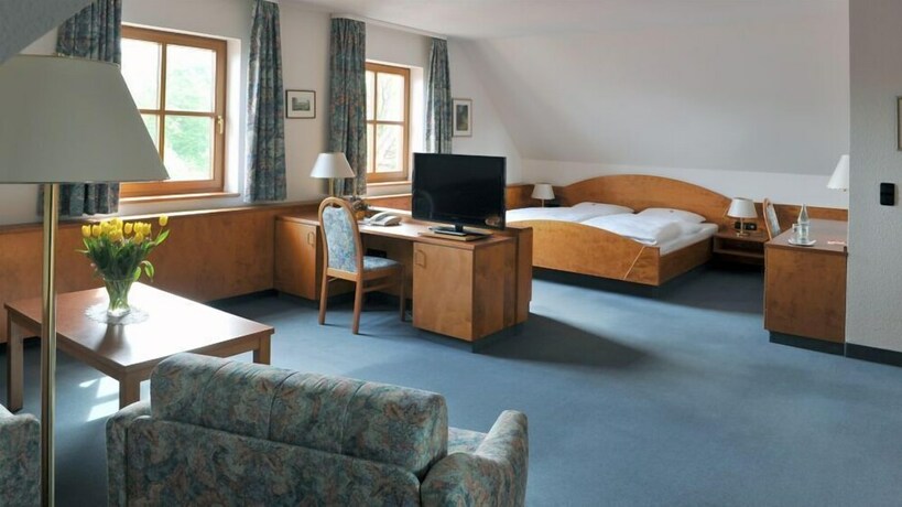 Imagen de la habitación del Gr&uuml;ner Baum, Oberndorf. Foto 20