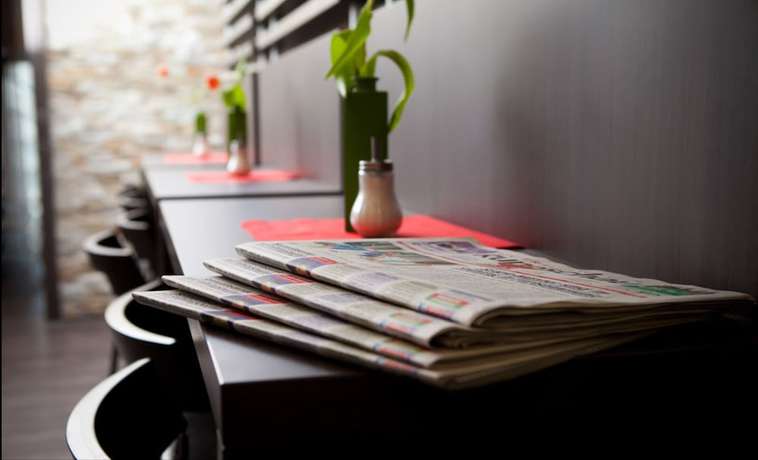 Imagen del bar/restaurante del Gs Hotel Geiger. Foto 4