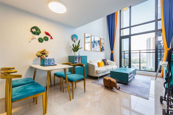 Imagen general del Guangzhou Changlong Xinlin Apartment. Foto 4