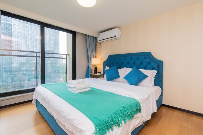 Imagen de la habitación del Guangzhou Changlong Xinlin Apartment. Foto 13