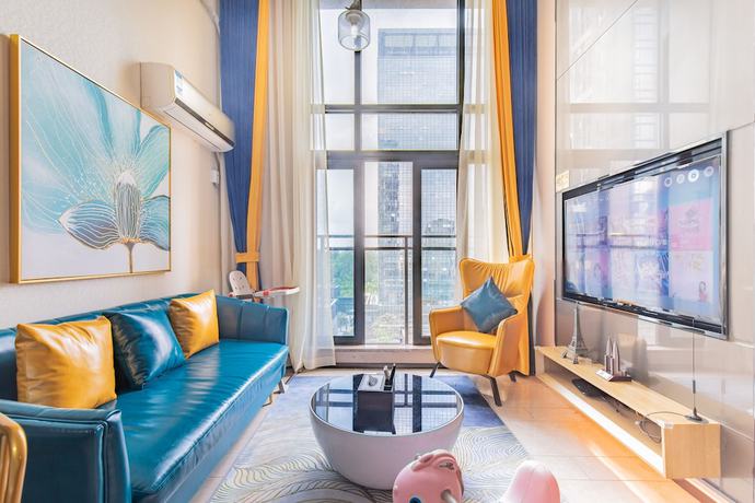 Imagen de la habitación del Guangzhou Changlong Xinlin Apartment. Foto 15