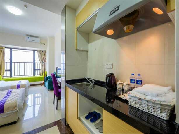 Imagen general del Guangzhou Mimi Apartment. Foto 3