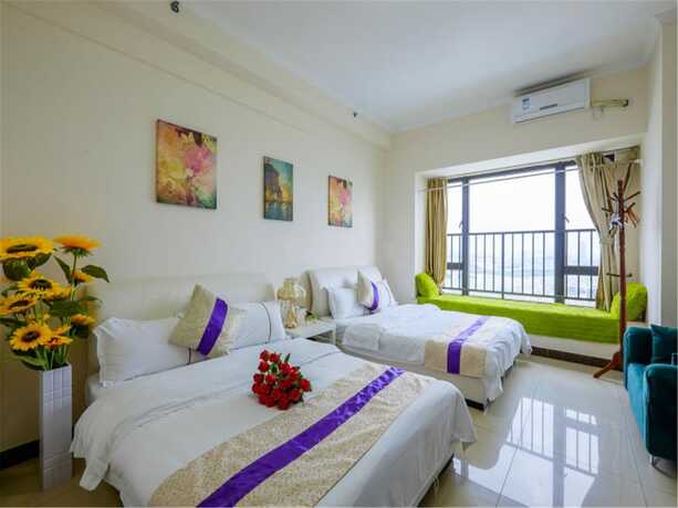 Imagen general del Guangzhou Mimi Apartment. Foto 4