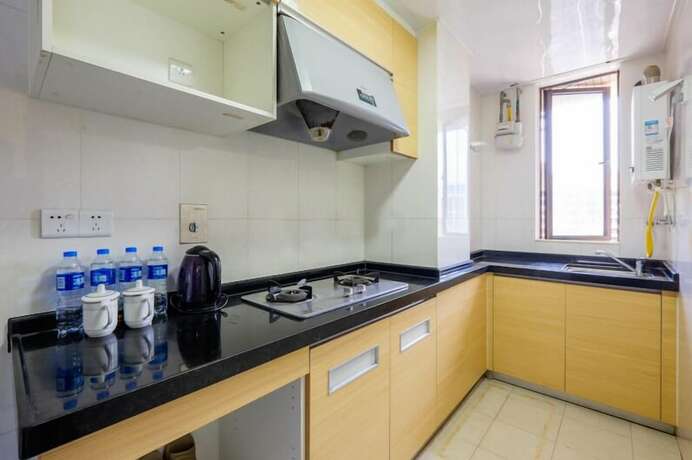 Imagen de la habitación del Guangzhou Mimi Apartment. Foto 14