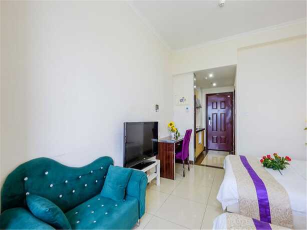 Imagen de la habitación del Guangzhou Mimi Apartment. Foto 17