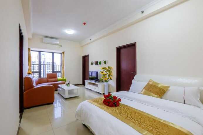 Imagen de la habitación del Guangzhou Mimi Apartment. Foto 18