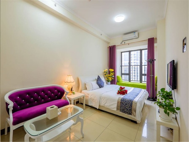 Imagen de la habitación del Guangzhou Mimi Apartment. Foto 20