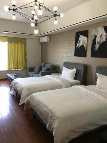 Imagen general del Guangzhou Rui Si Bao International Apartment Nansh. Foto 1