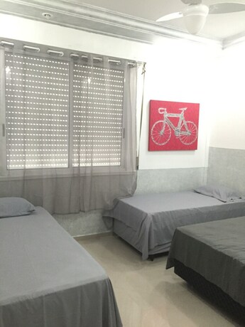 Imagen de la habitación del Guaruj&aacute; Apartamento Kitnet Studio. Foto 14
